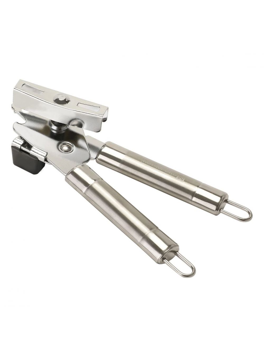 Royalford RF1184-O Stainless Steel Can Opener with Tube Handle