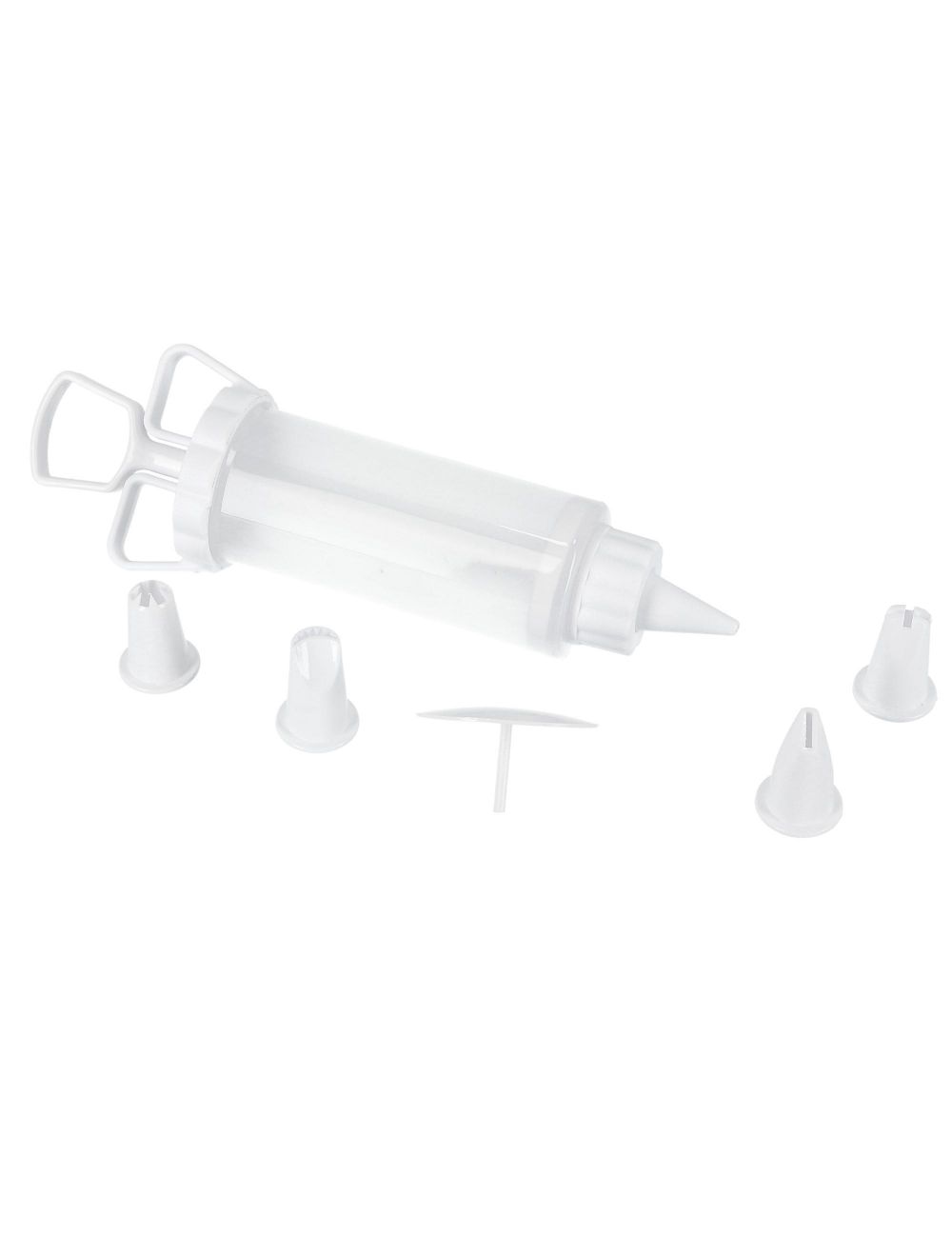 Royalford RF1662-IS5 Icing Syringe with Nozzles, 5 Pcs