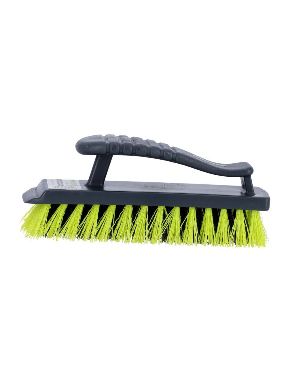 Royalford RF2356GR Floor/Dish Brush - Easy to Clean Hard & Stiff Bristle Brush Made of Durable PP & TRP Material - Floor Tile Decking Household Scrub Cleaning | Ideal for Tiles, Wood Floor, Sink & More