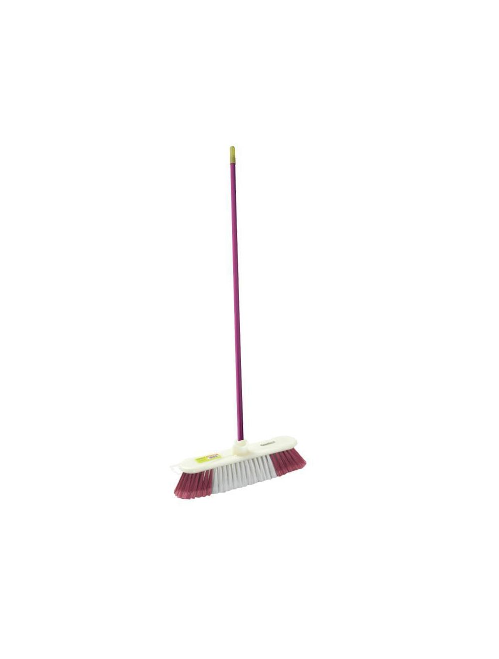 Royalford RF2369-FB Floor Broom with Metal Handle, 120 CM