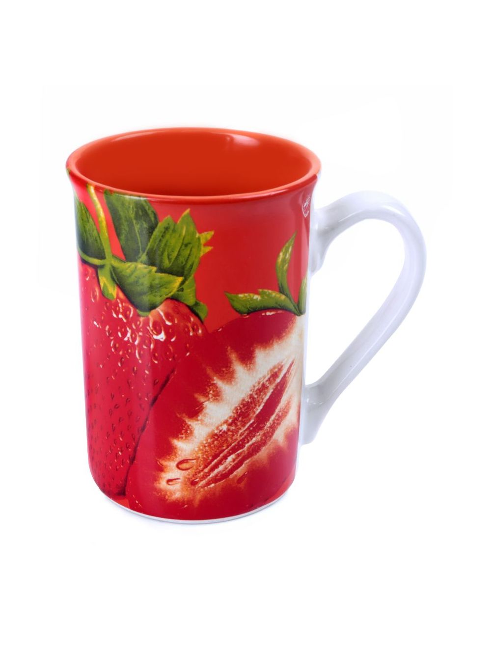 Royalford RF2918 Fruit Decal Mug  (Assorted Colour)