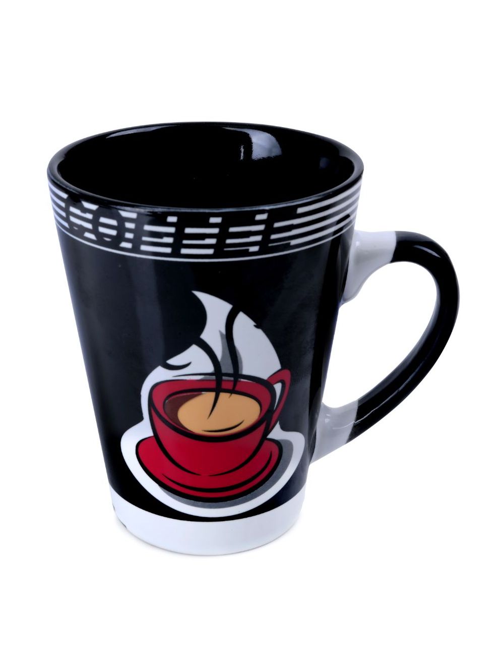 Royalford RF2965 Porcelain Coffee Mug (Assorted Colour)