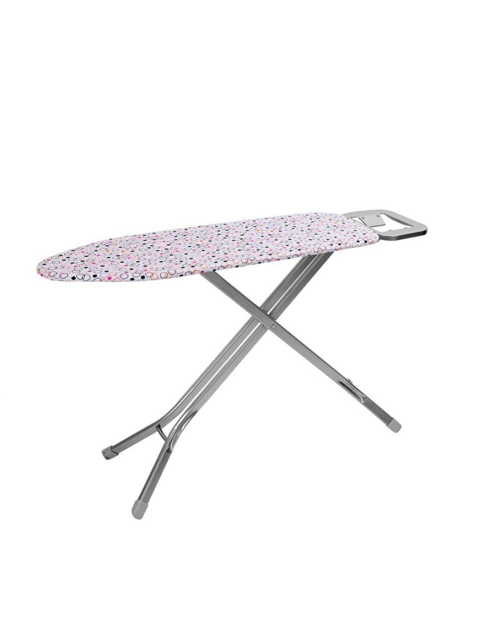 Royalford RF367IBS Mesh Ironing Board with Safety Lock System, 91x30 CM