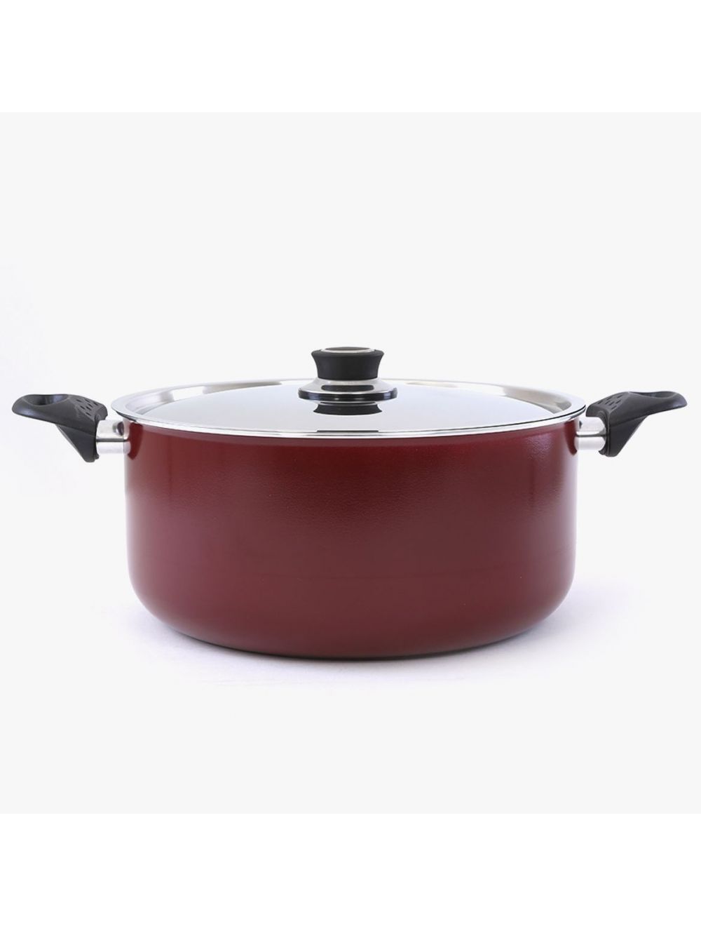 Royalford RF392C28 Non-Stick Cookware with Lid, 28 CM
