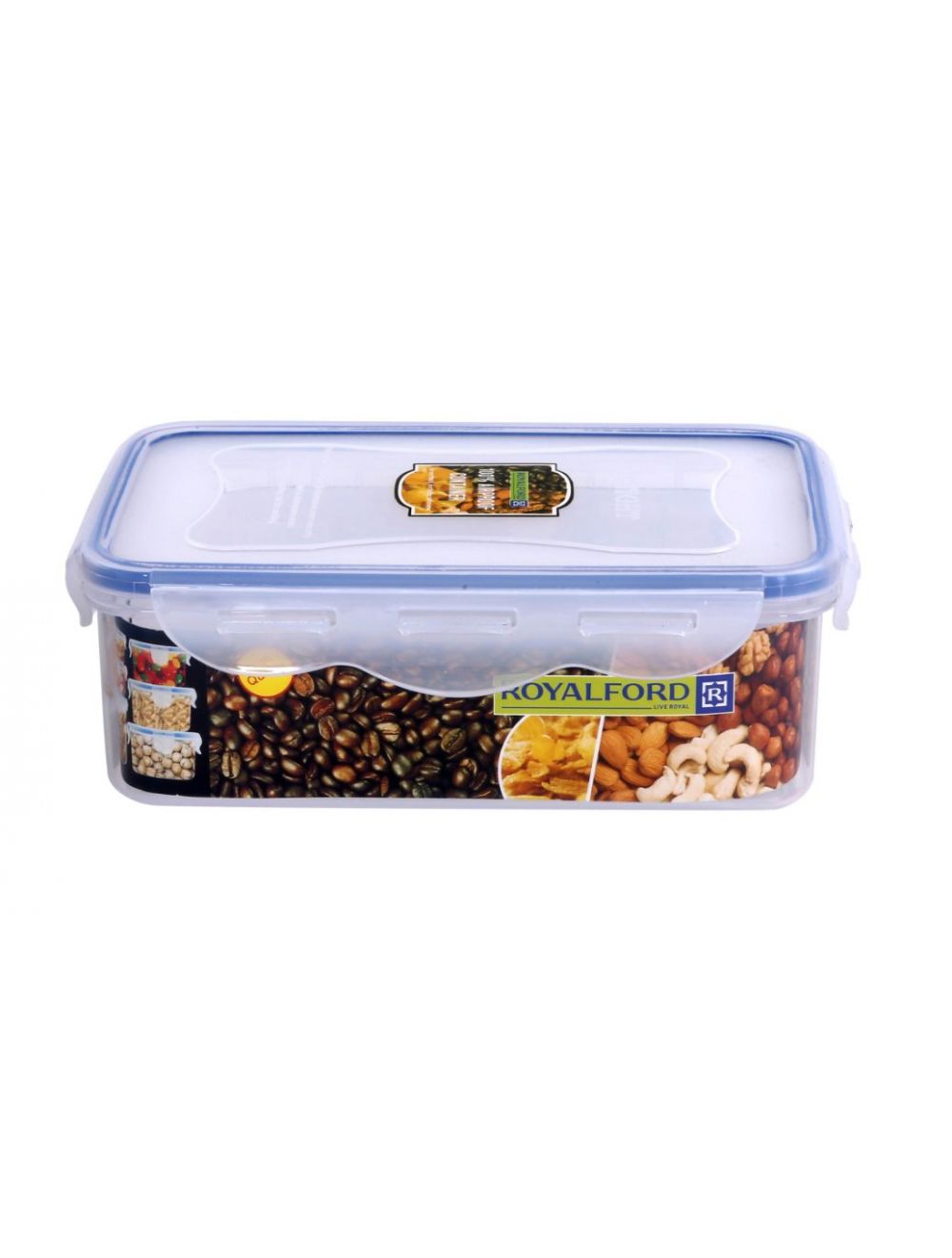 Royalford RF414APB 1000mL Meal Prep Container
