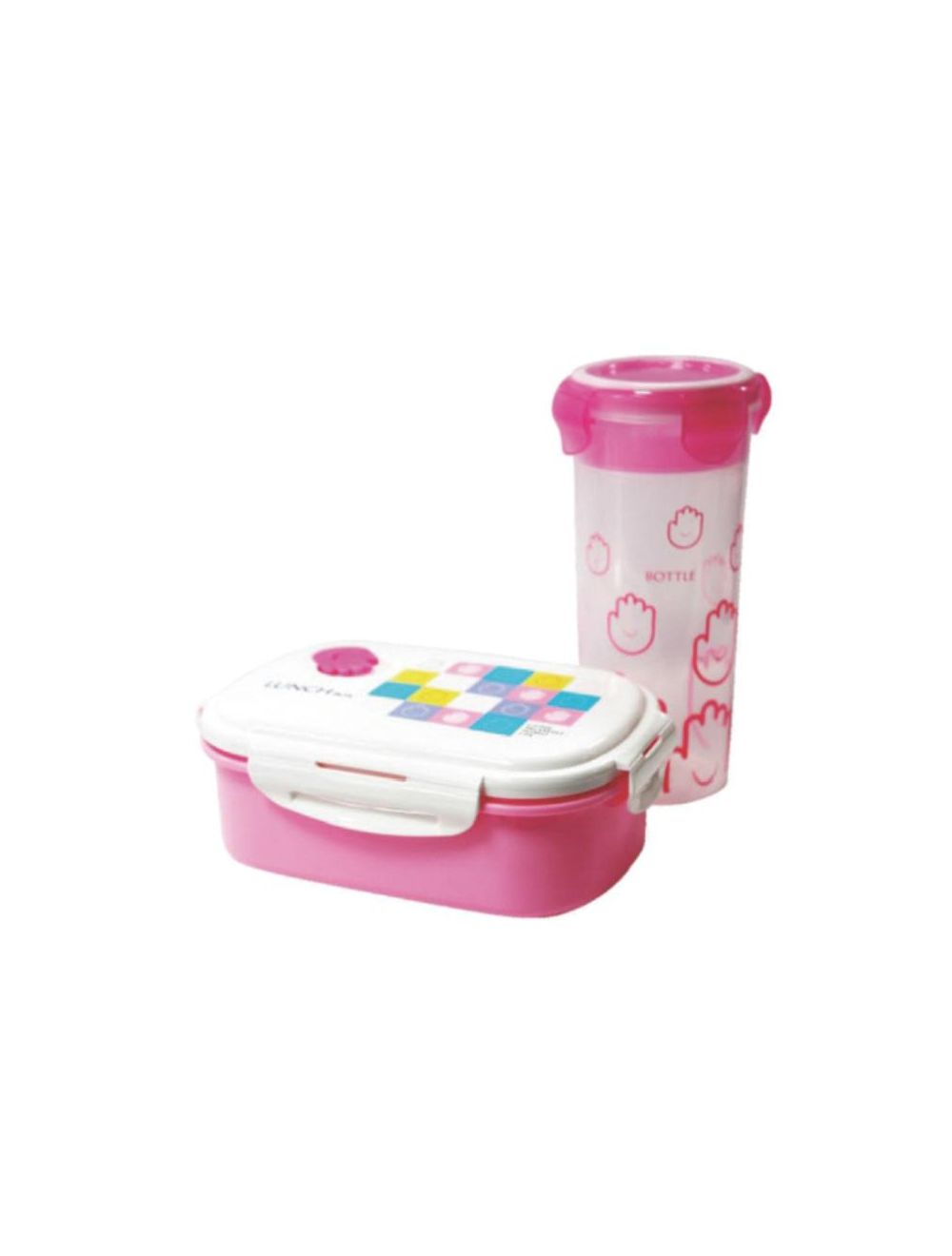 Royalford RF4396 Lunch Box with Water Bottle (Assorted Colour)