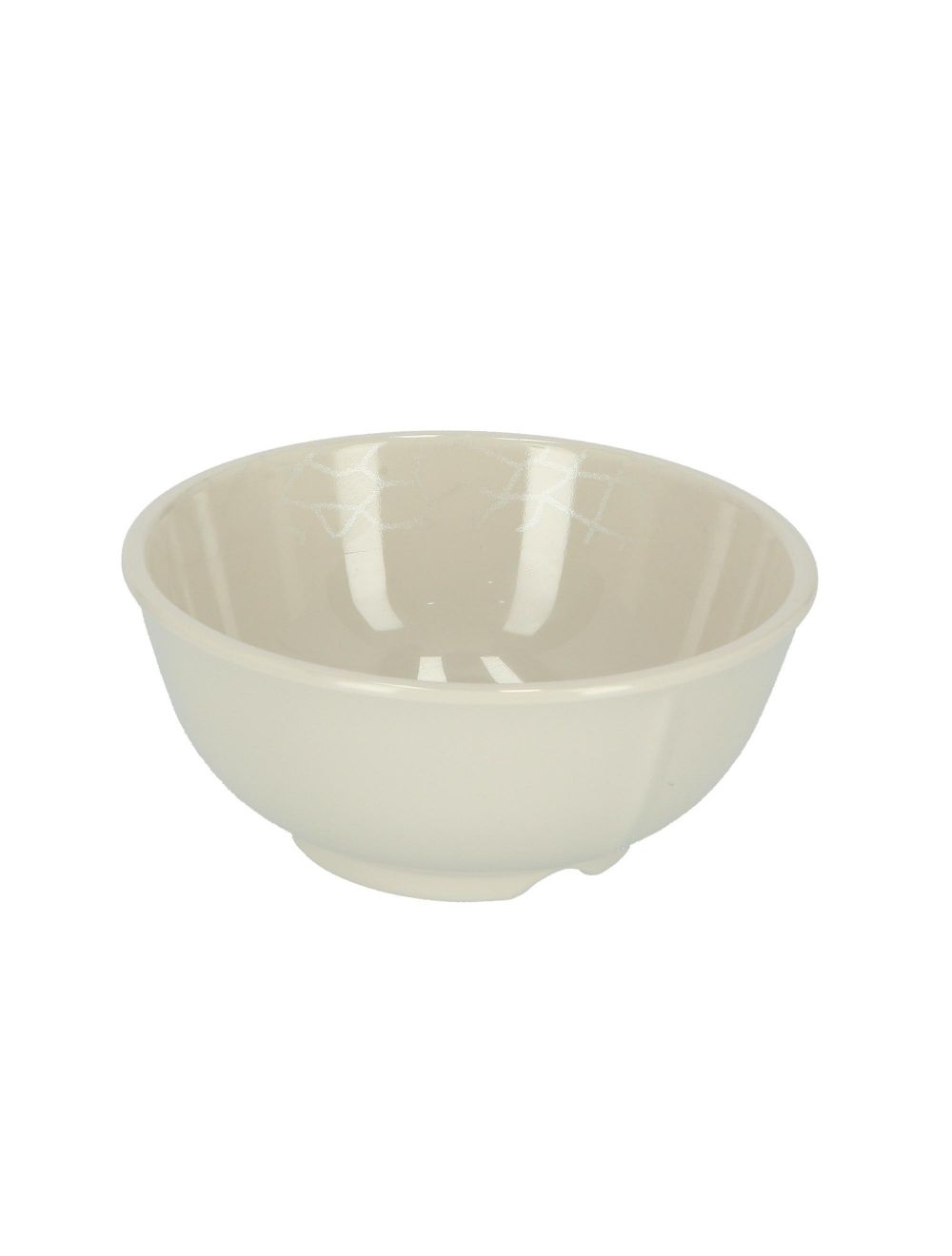 Royalford RF5089 Melamine White Pearl Bowl, 3.5 Inch