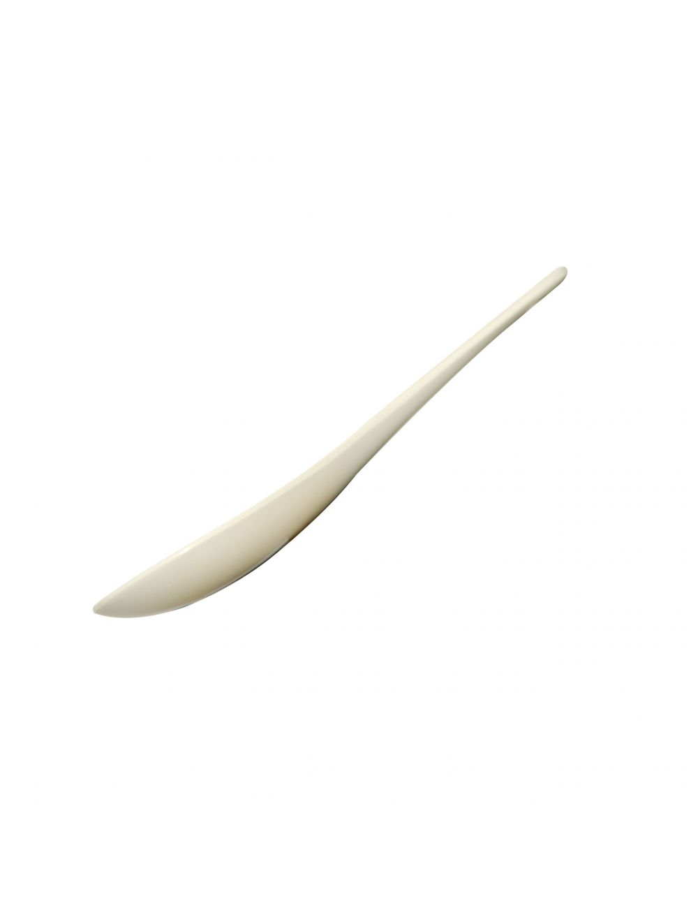 Royalford RF5368 Melamine Ware White Pearl Rice Spoon