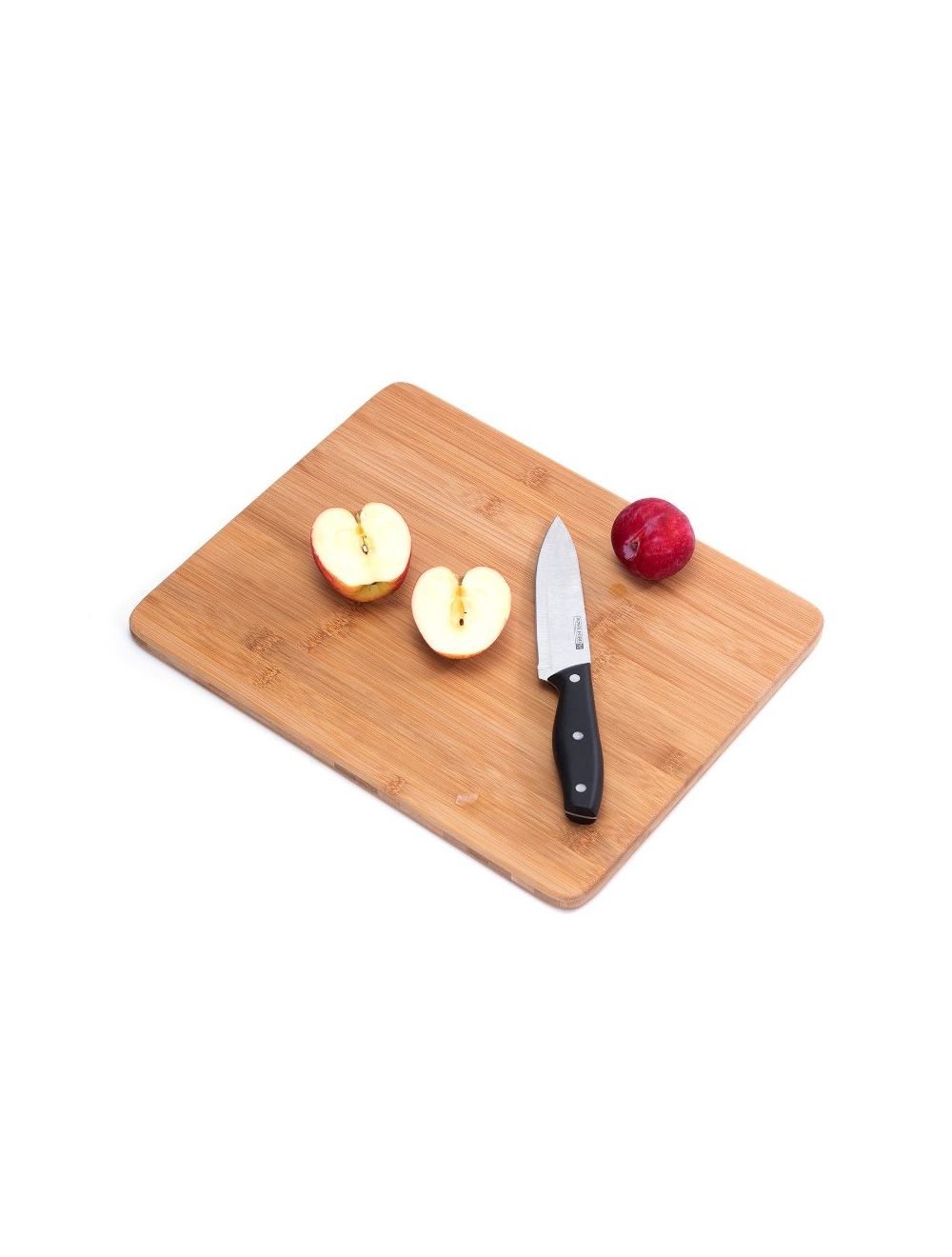 Royalford RF5381 Organic Bamboo Chopping Board - Large Kitchen Cutting Board (38x30x1.8) cm