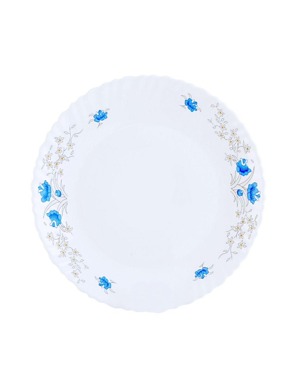 Royalford RF5679 Opal Dinner Plate, 9.5 Inch