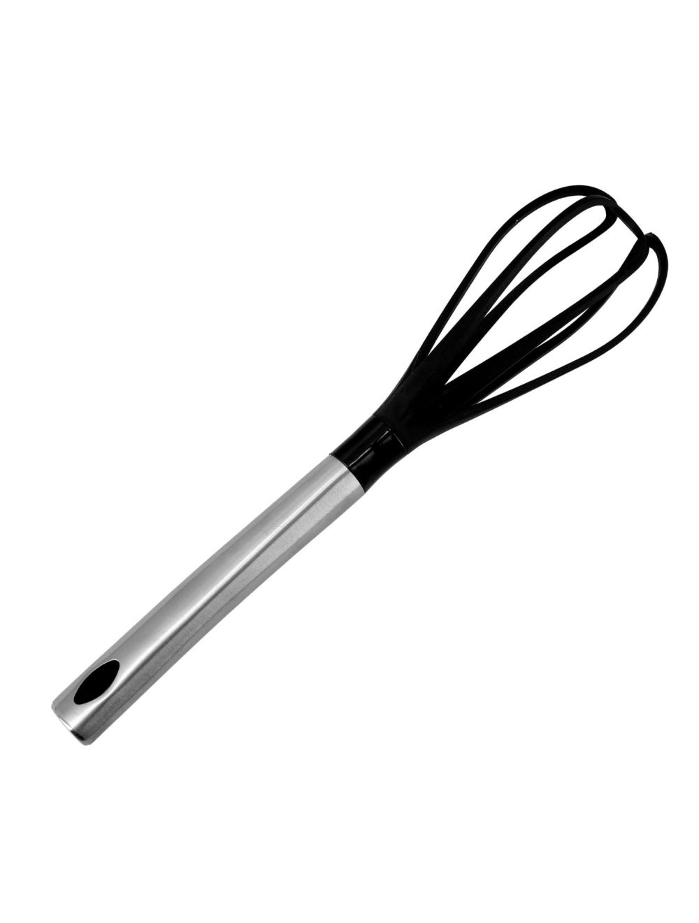 Royalford RF9485 Nylon Whisk with Steel Handle