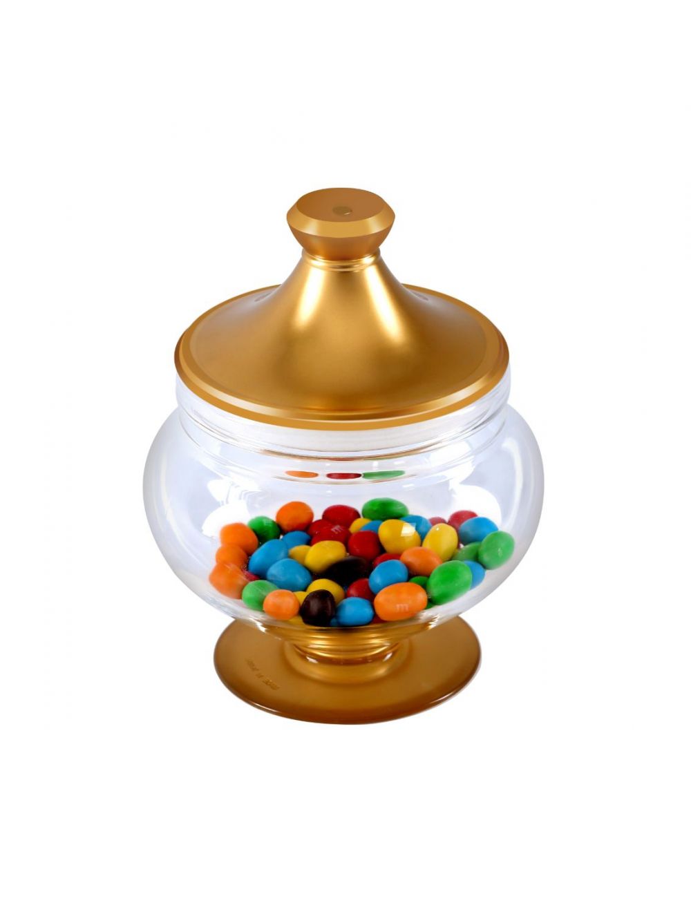 Royalford RF9516 17x24 CM Acrylic Candy Bowl