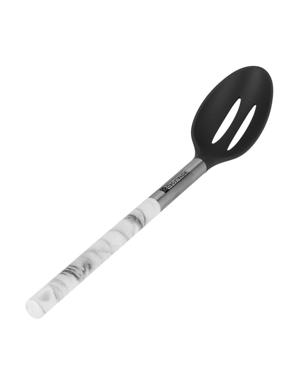 Royalford RF9541 Marble Designed Nylon Slotted Spoon