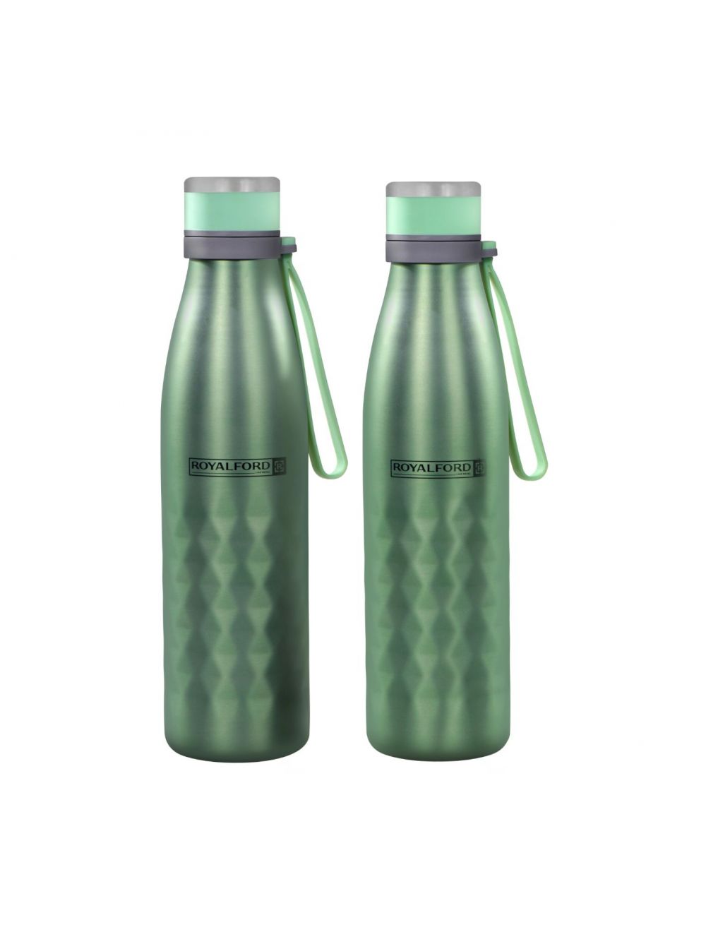 Royalford RF9671 Stainless Steel Sports Water Bottle 700 ml