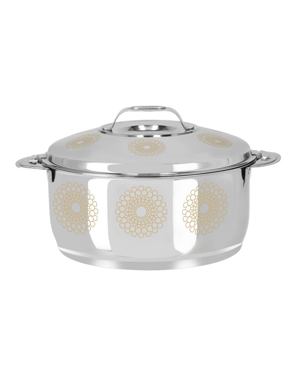 Royalford RF9713 Salwa Double Wall Stainless Steel Hot Pot 3000mL