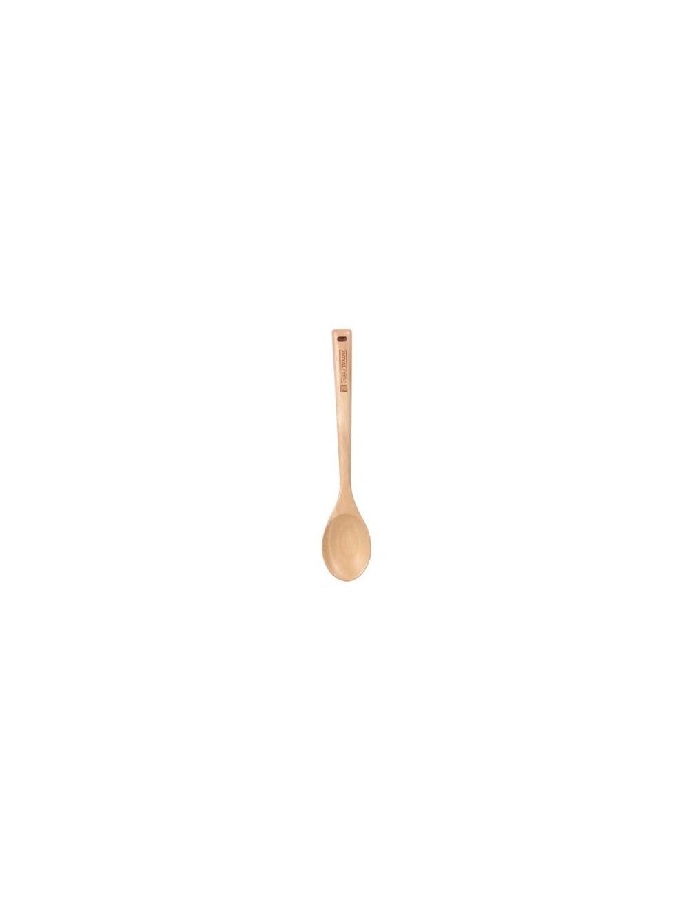 Royalford RF9790 Rubber Wood Serving Spoon 30x6cm
