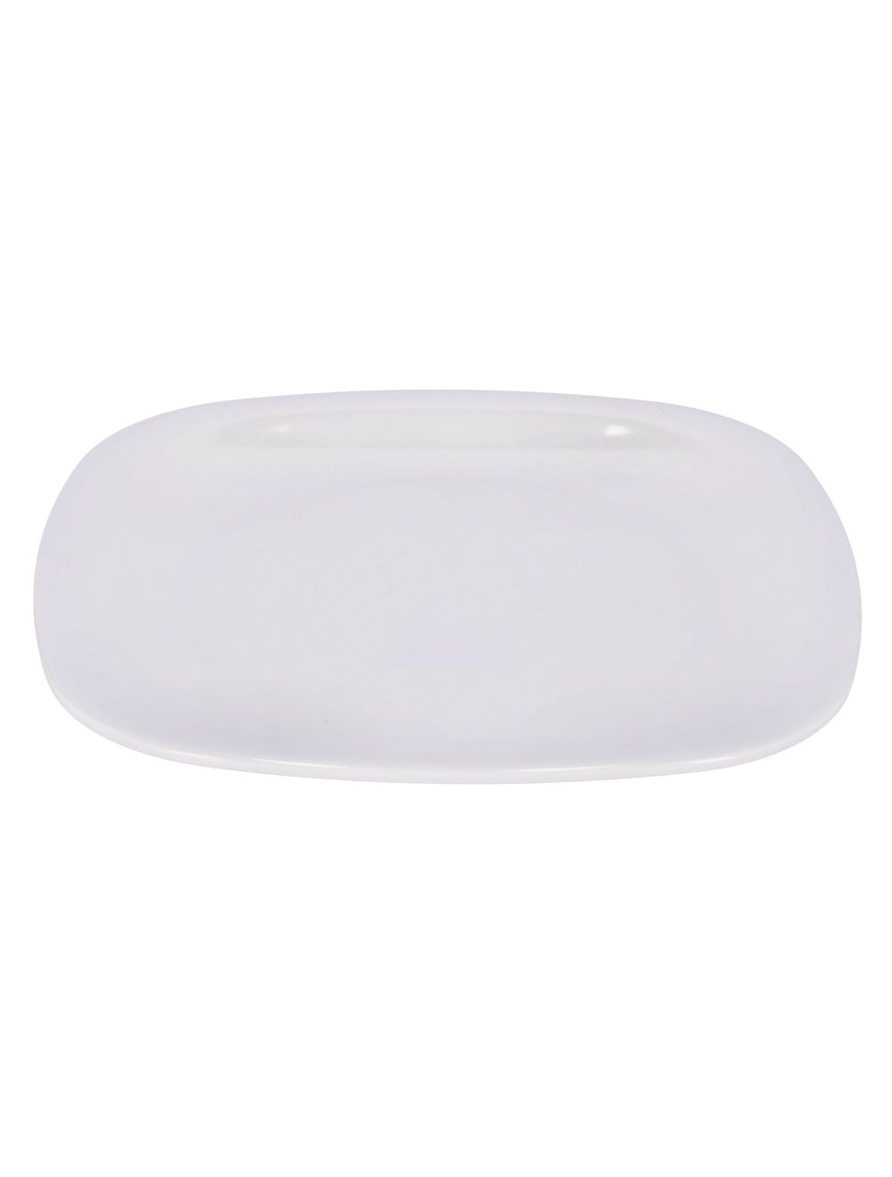 Royalford RF9860 - 7.5-inch Opal Ware Square Plate