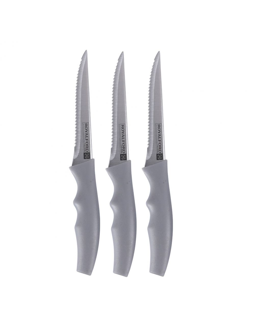 Royalford RF9947 3Pc Steak Knife Set