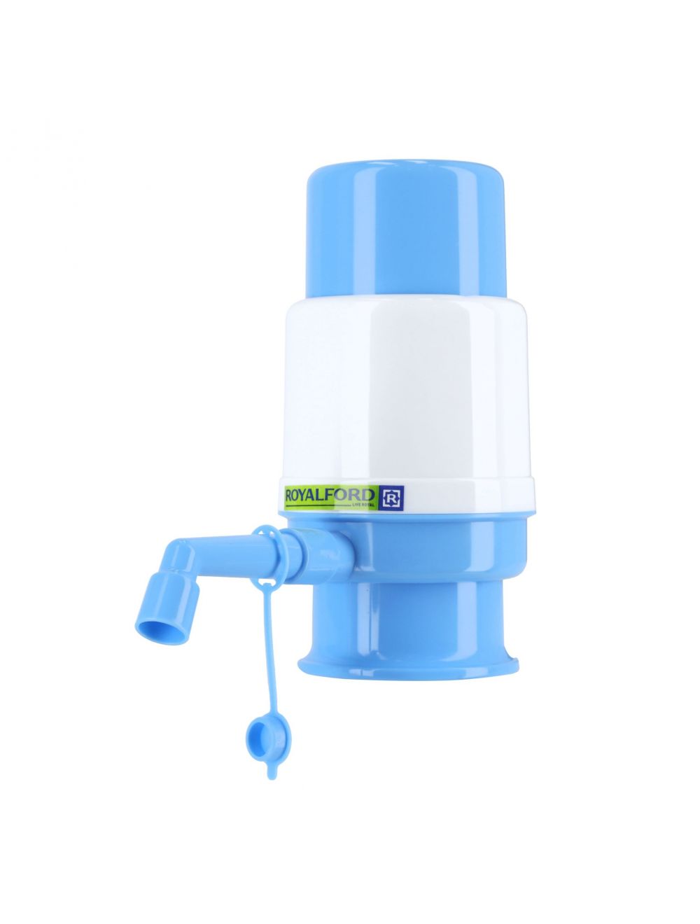 DOLPHIN PUMP - Manual Drinking Water Bottle Pump - Fits most 5-6 Gallon  Bottles 