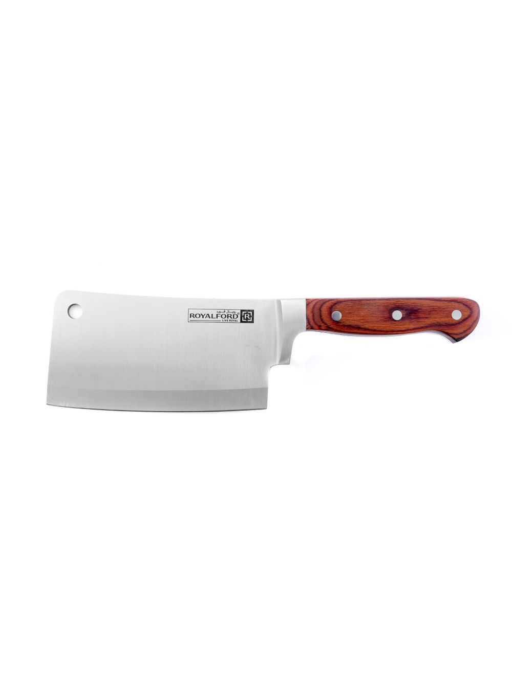 Royalford RF4109 Cleaver Knife, 6 Inch