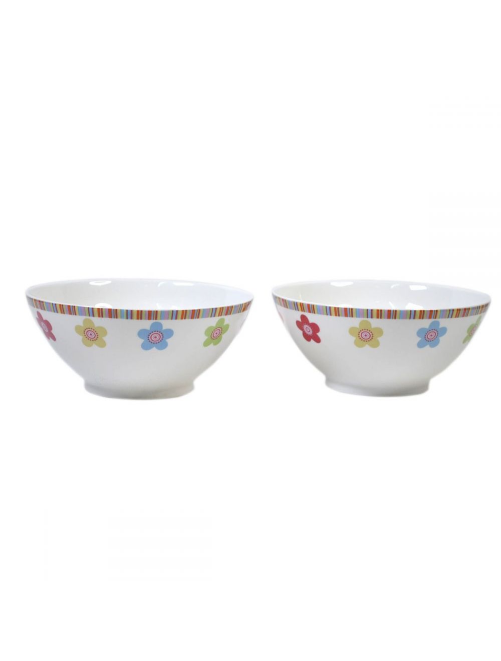 Hankook Chinaware 2-Piece Colorful Noodle Bowl-H10018