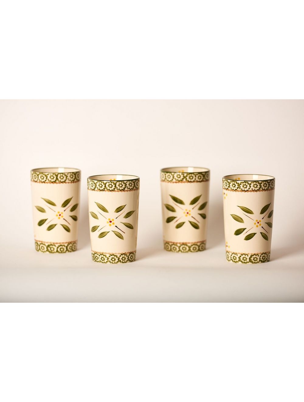 Temp-tations® Old World Carafe Cups - 4 Piece - Green-T49066-061