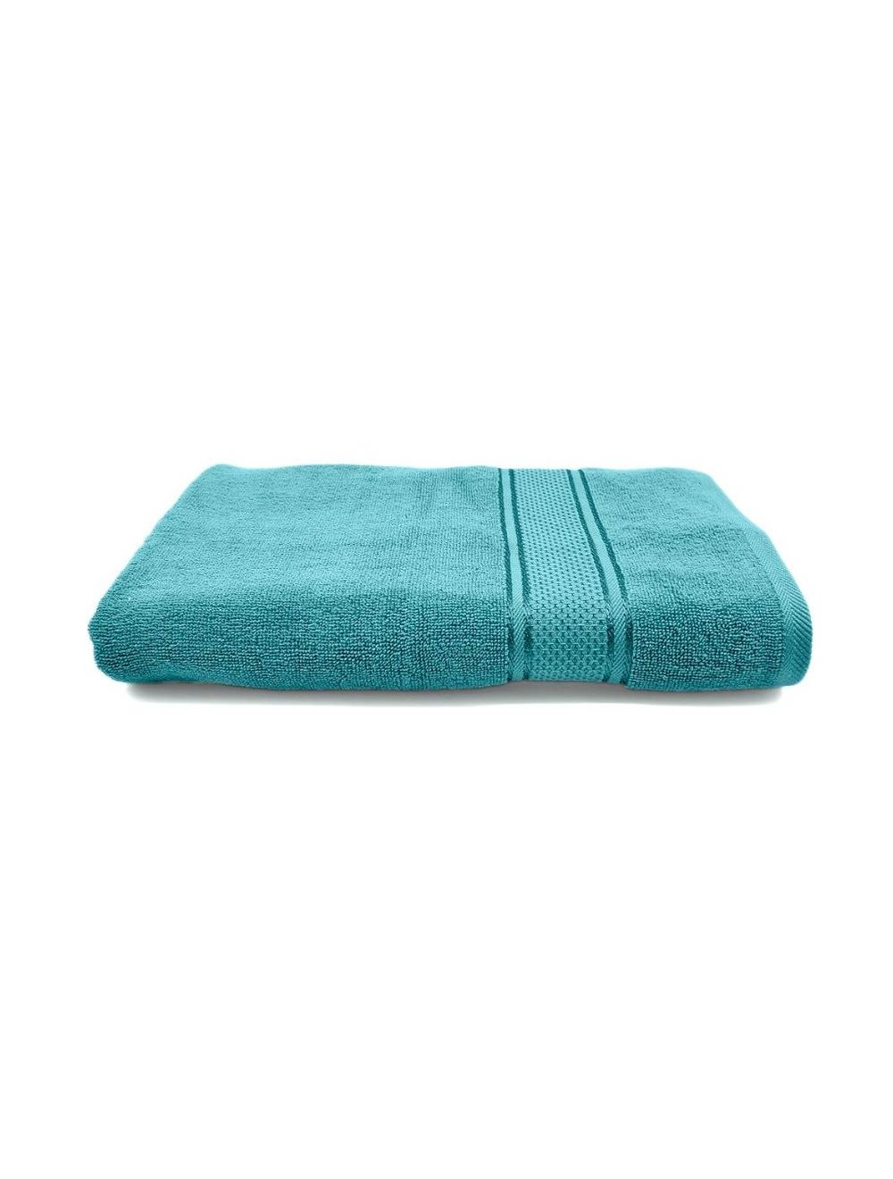 Rishahome 100% Cotton Bath Towel, Premium Collection, Sky Blue Colour -14RHFT051