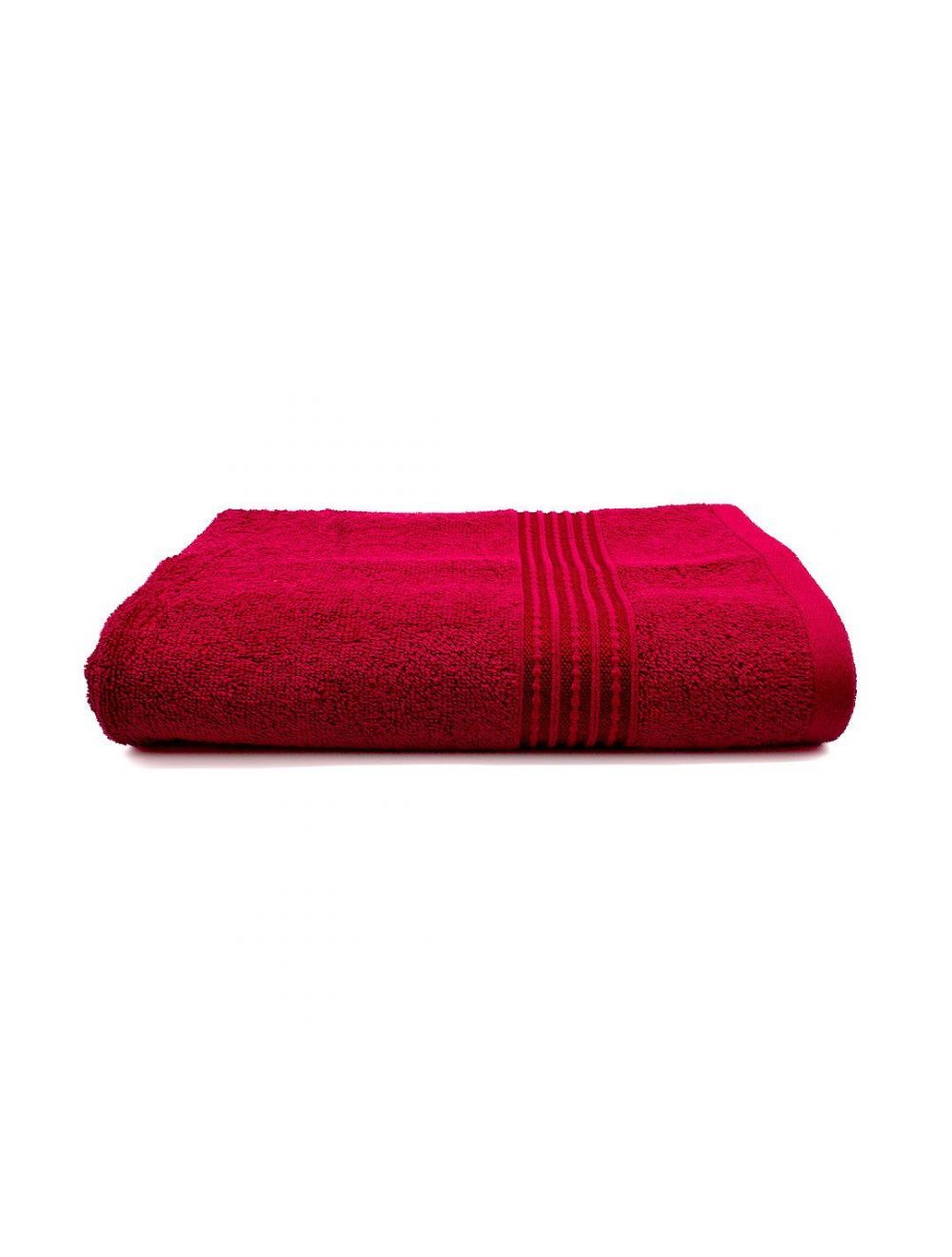 Rahalife 100% Cotton Bath Towel, Classic Collection, Maroon  -14RLBT002