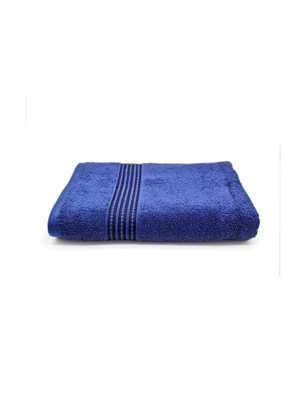 Rahalife 100% Cotton Bath Towel, Classic Collection, Blue -14RLBT005