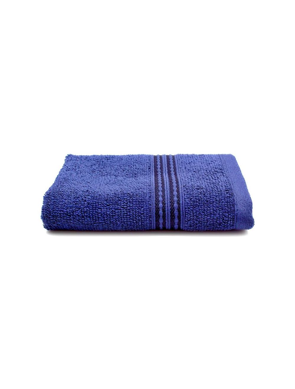 Rahalife 100% Cotton Face Towel, Classic Collection, Blue -14RLFT031