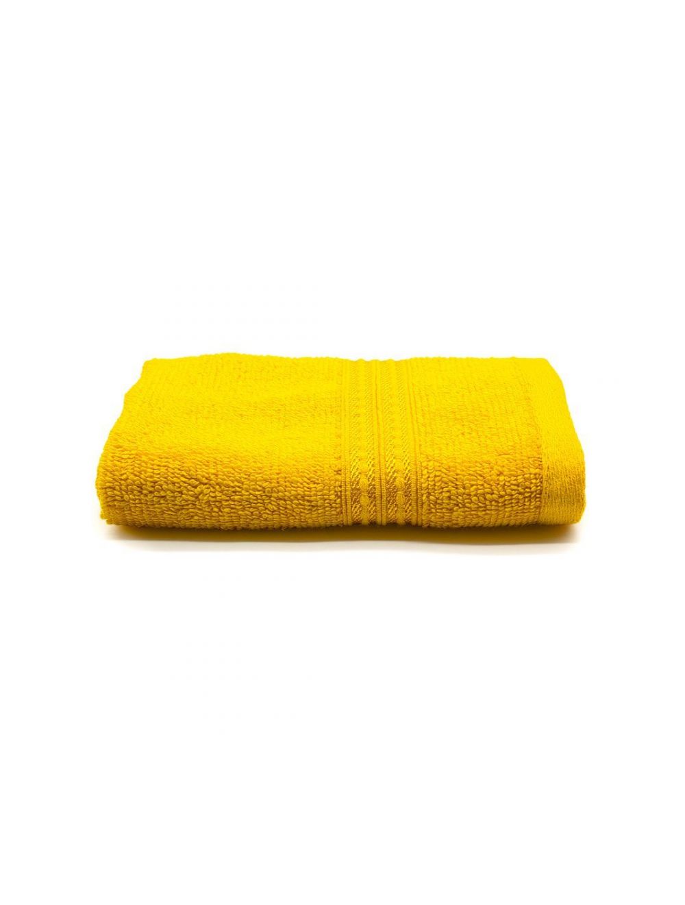 Rahalife 100% Cotton Face Towel,  Classic Collection, Yellow-14RLFT032