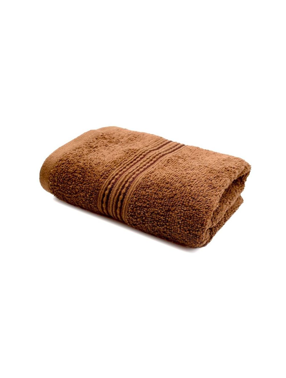 Rahalife 100% Cotton Hand Towel, Classic Collection, Brown   -14RLHT017