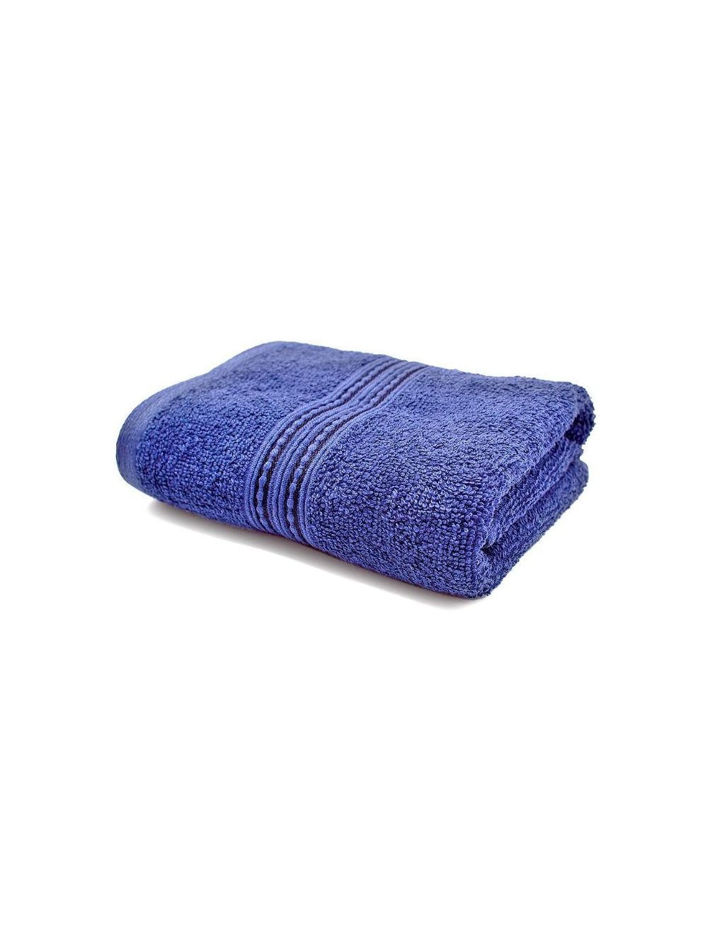 Rahalife 100% Cotton Hand Towel, Classic Collection, Blue-14RLHT018