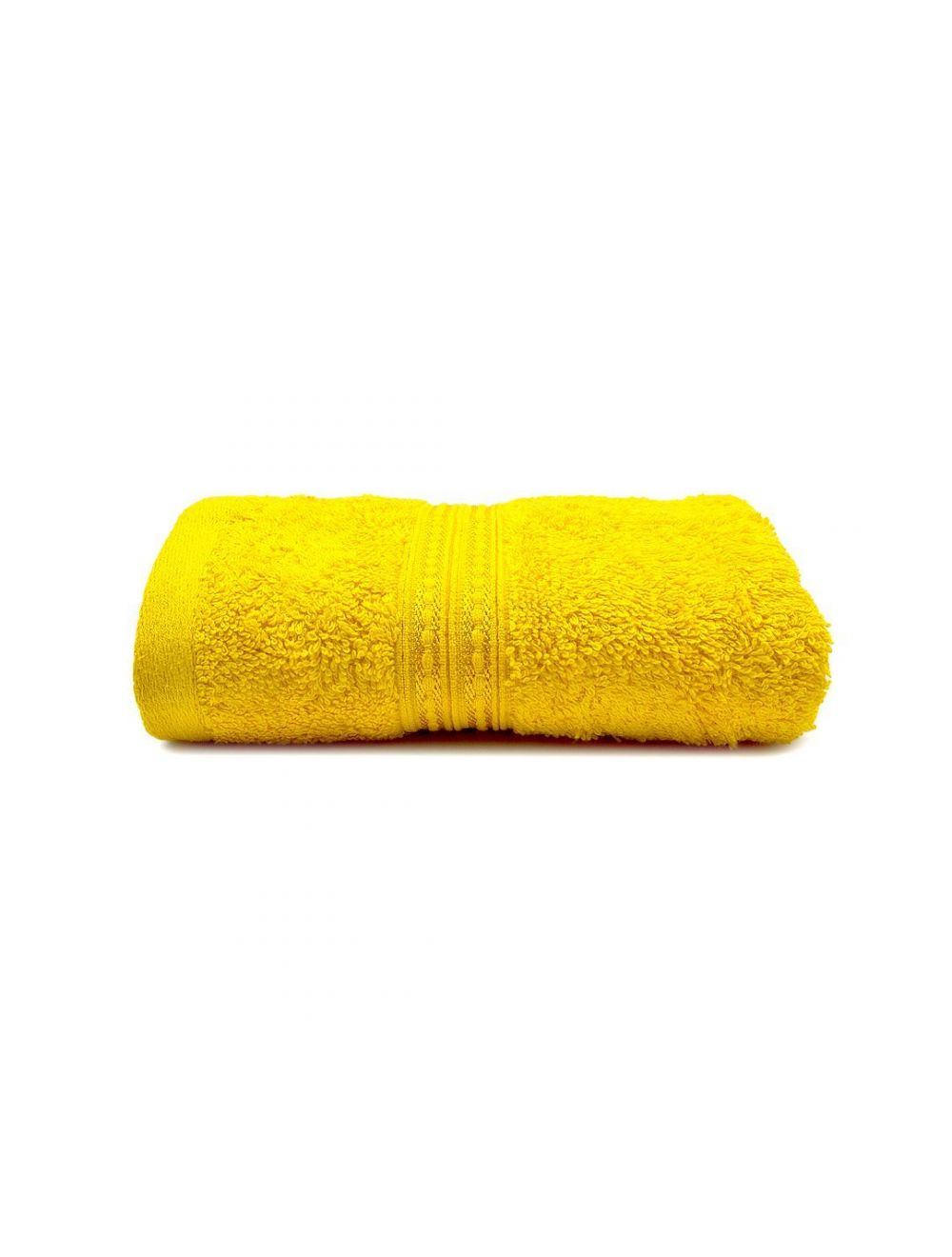 Rahalife 100% Cotton Hand Towel, Classic Collection, Yellow  -14RLHT019