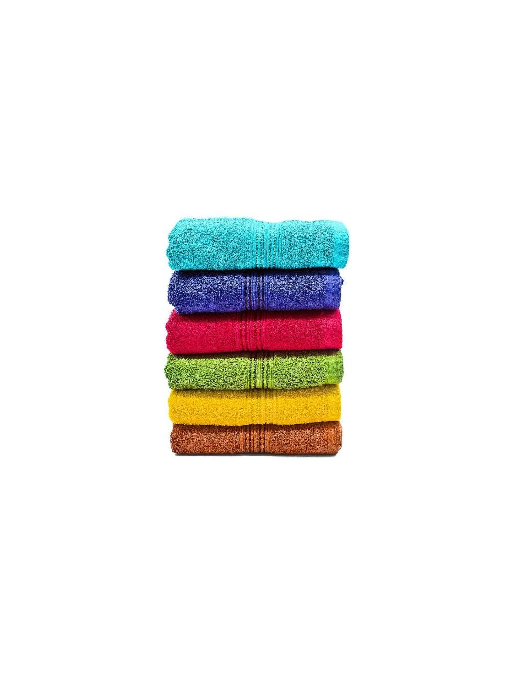 Rahalife 100% Cotton 6-Piece Hand Towel Set, Classic Collection -14RLHT026