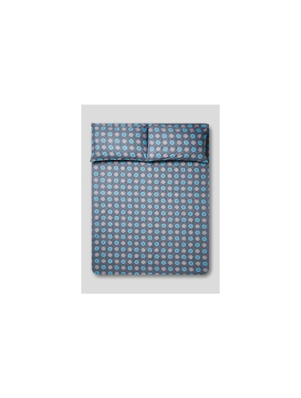 Rishahome 3-Piece Printed 180 TC Cotton Bedsheet Set Queen Size, Premium Collection ( 1 Bedsheet + 2 Pillow Cases)Geranium-4BSPCQ1006