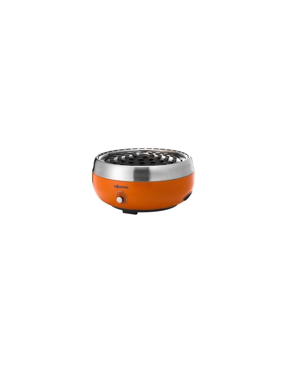 Orange charcoal sales grill