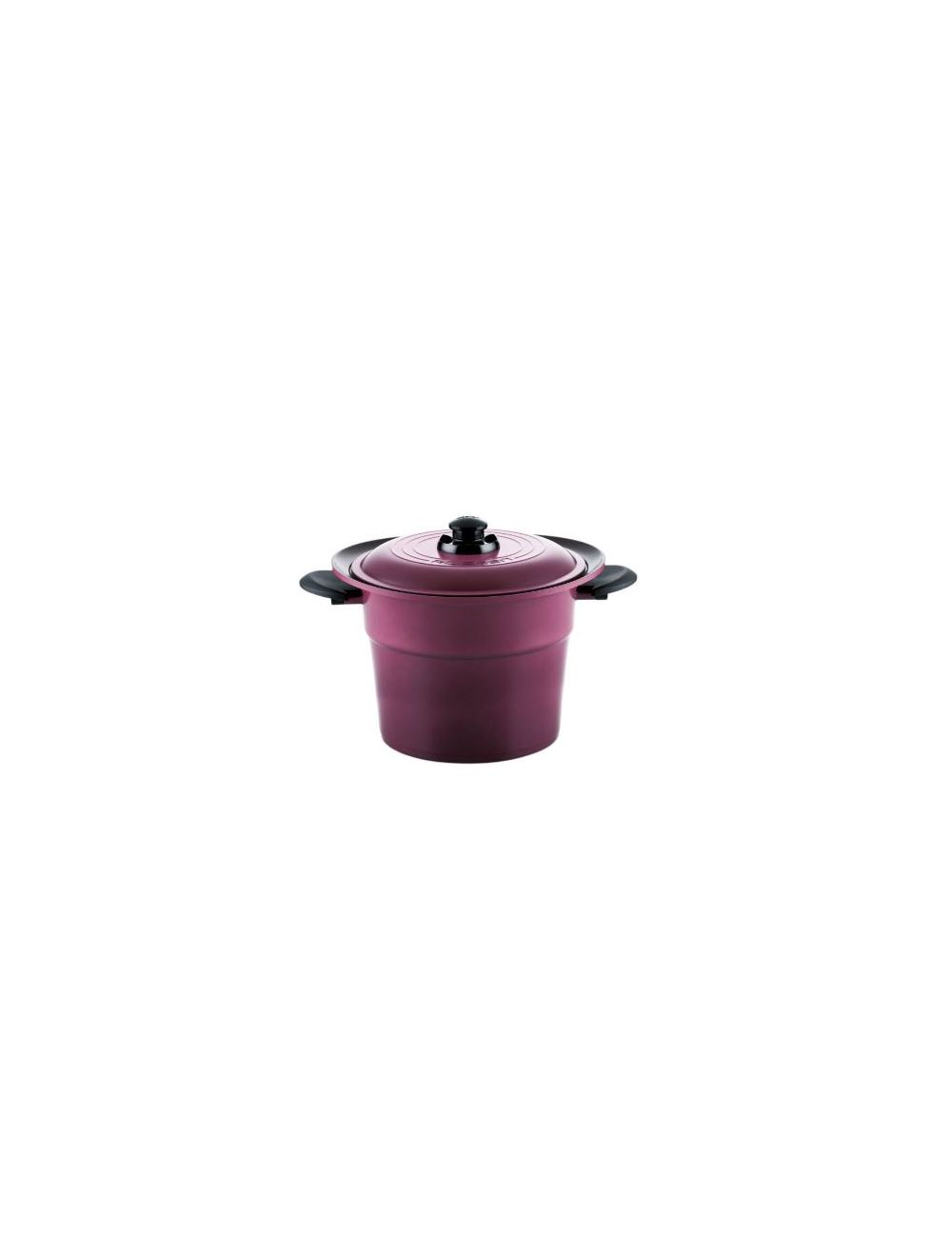Roichen Smart Pot Casserole High Casserole Violet 24 cm-RSC-24HC/V