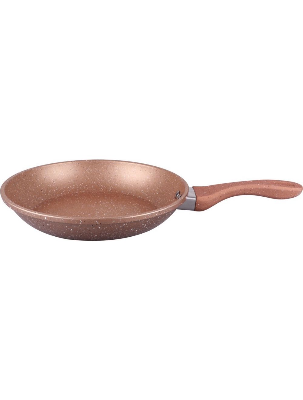 Dessini Granite Fry Pan Pink 32cm For Kitchen Best Quality In Use-AKA623
