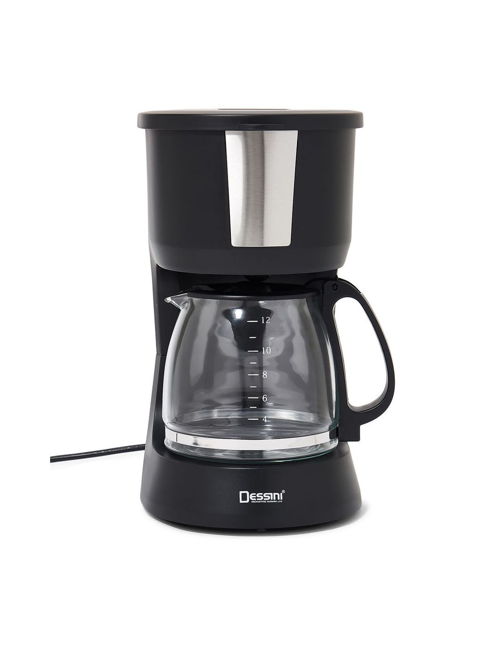 Dessini Electric Coffee Maker 12 Cup-AKAT61