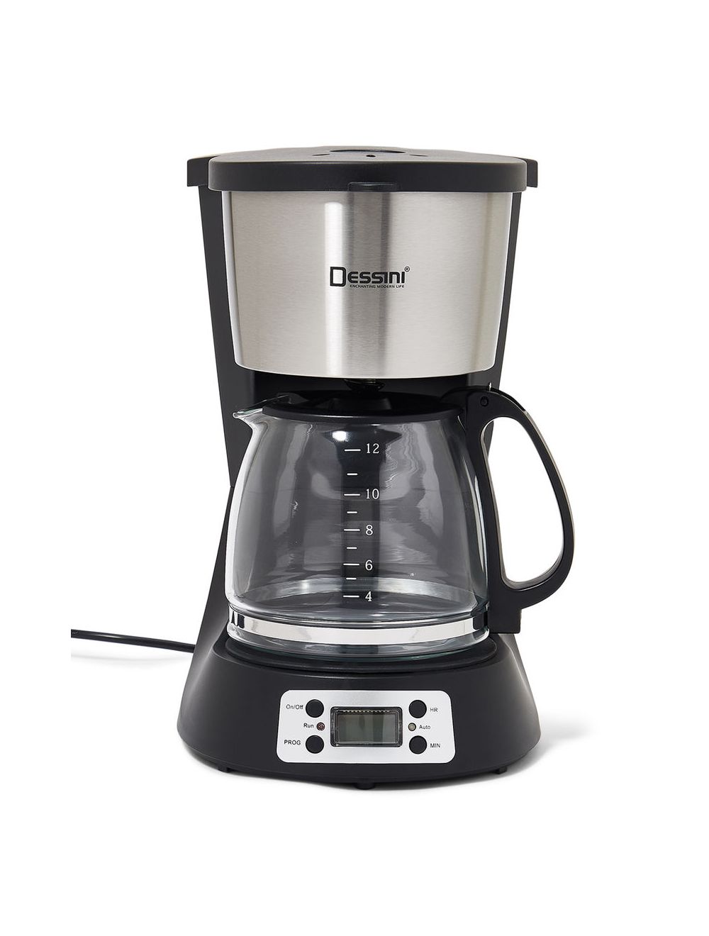 Dessini Electric Coffee Maker 12 Cup-AKAT62