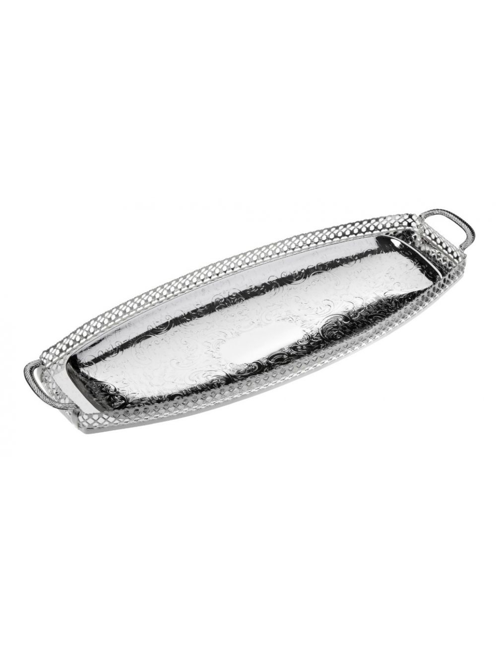 Gallery Sandwich Tray With Handles