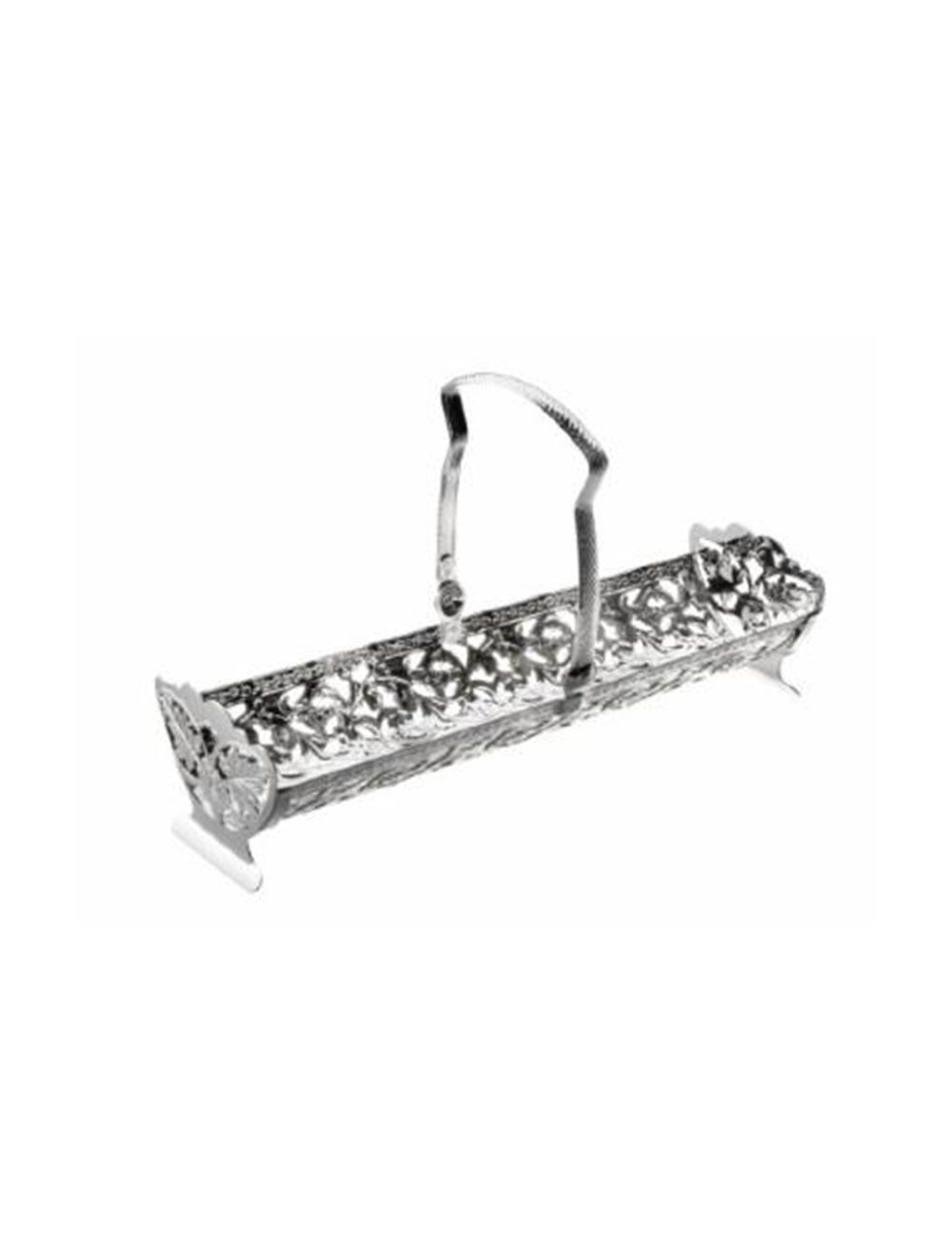 Queen Anne Silver-Plated Biscuit Holder 22x7x11.5