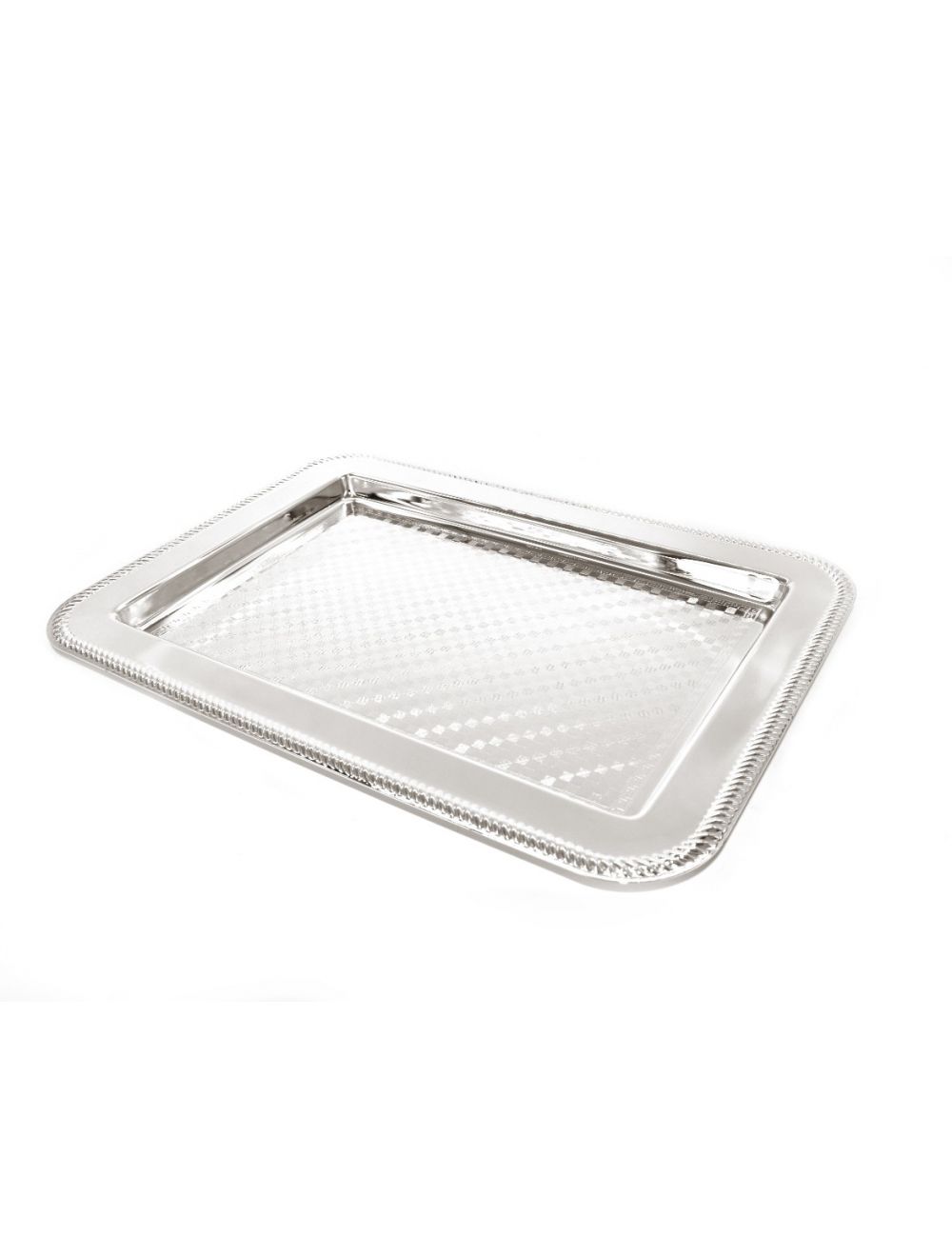 Rectangular Tray with Charboard 26x35x3 cm