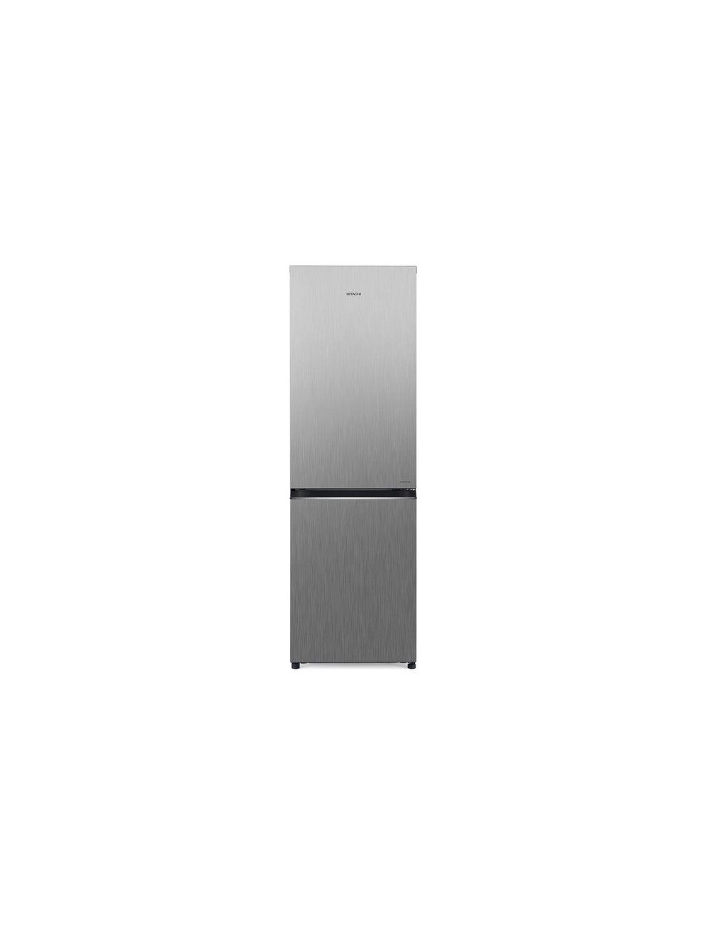 Hitachi 410L Bottom Freezer Inverter Control Platinum Silver-RB410PUK6PSV
