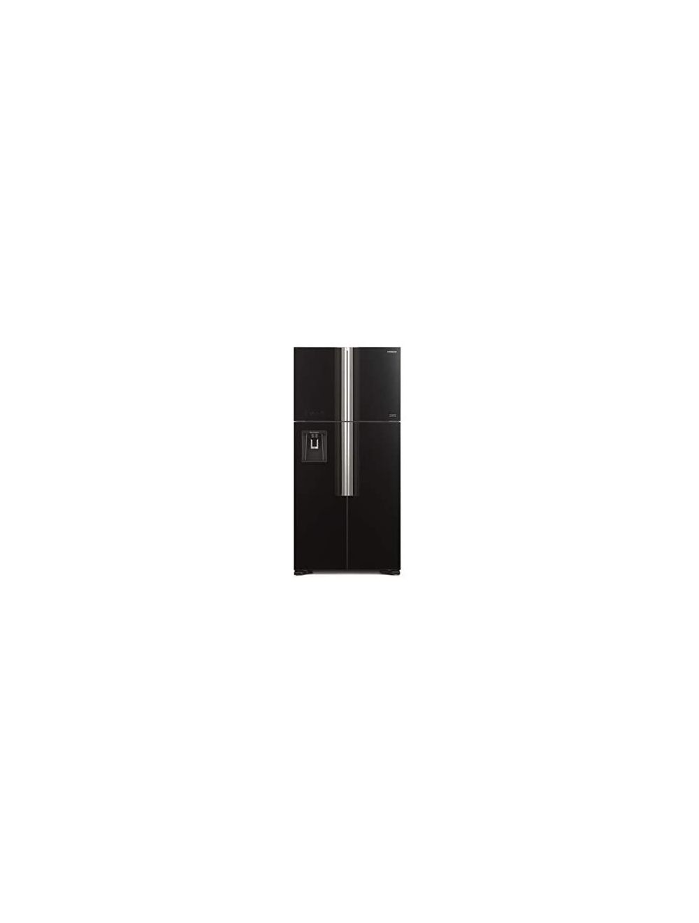 Hitachi 760 L French Door Refrigerator With Water Dispenser-RW760PUK7GBK