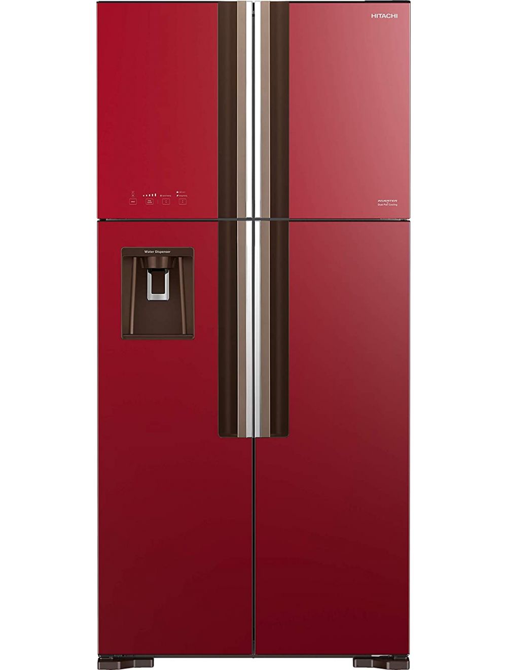 Hitachi, 760L Big French Refrigerator With Inverter-RW760PUK7GRD