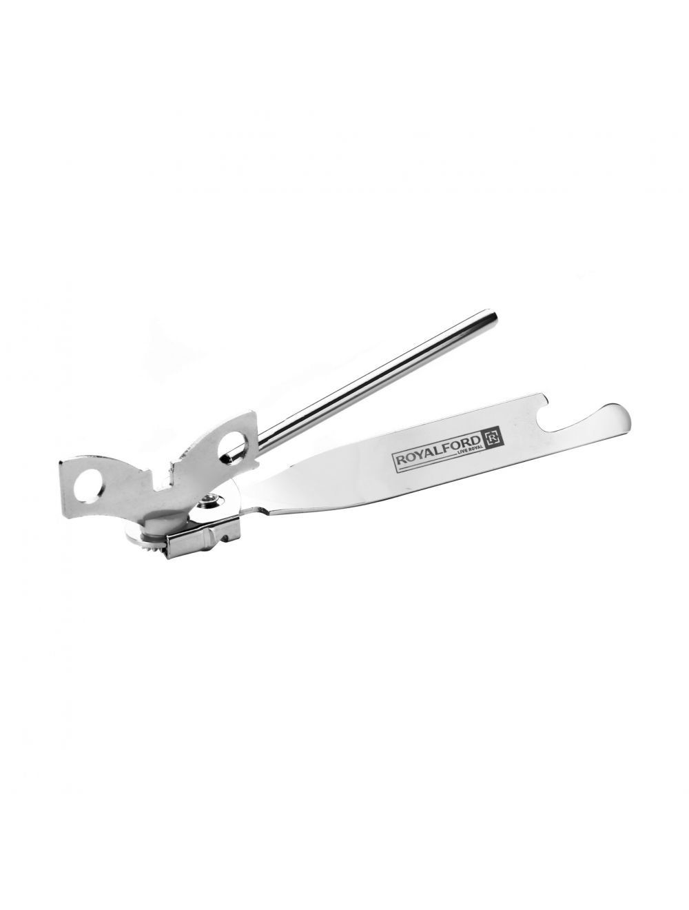 Royalford RF7441 Chrome-Plated Carbon Steel Opener
