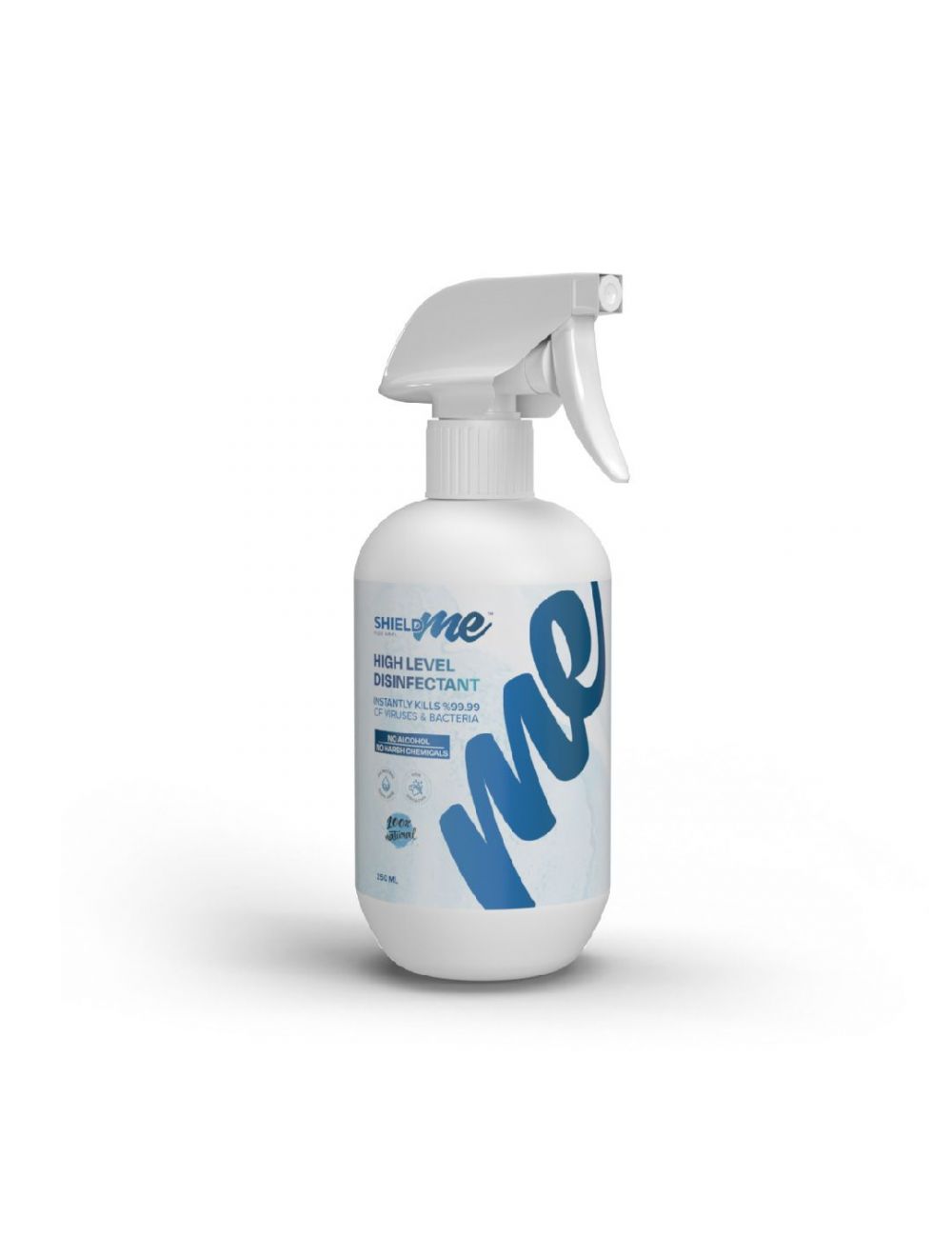 SHIELDme High Level Hand Sanitizer & Surface Disinfectant- 250ML Spray Type-3E-TAU0-TIWO