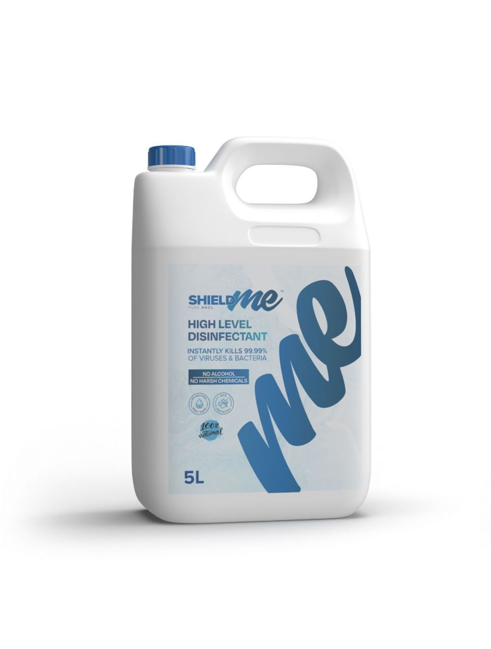 SHIELDme High Level Hand Sanitizer & Surface Disinfectant - 5  Litres Spray Type-NR-TBQ0-SRXS
